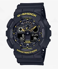 G-Shock GA-100CY-1ACR Black & Yellow Watch
