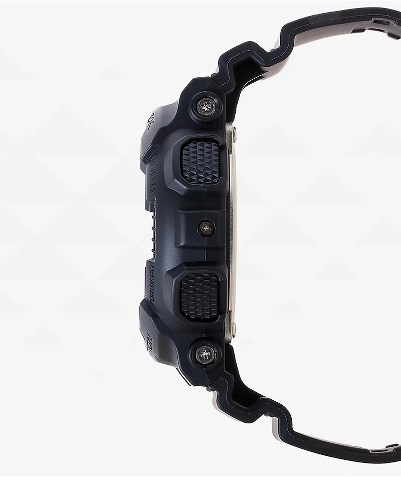 G-Shock GA-100MF-1A Matte Black Analog & Digital Watch
