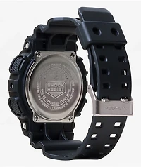 G-Shock GA-100MF-1A Matte Black Analog & Digital Watch