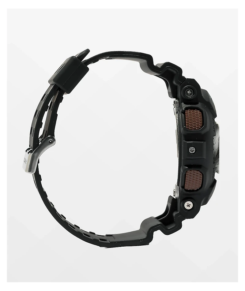 G-Shock GA-100RC-1ACR Black & Rust Watch