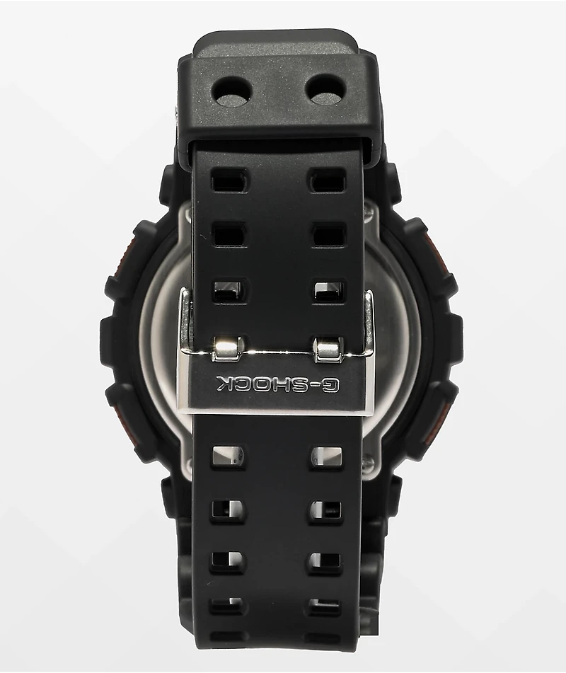 G-Shock GA-100RC-1ACR Black & Rust Watch