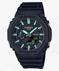 G-Shock GA-2100RC-1ACR Black & Rust Watch