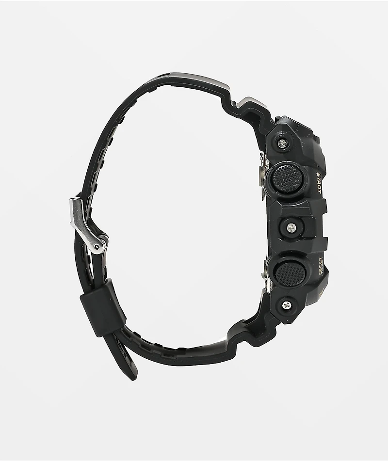 G-Shock GA-700CF-1ACR Black & Gold Camo Analog & Digital Watch