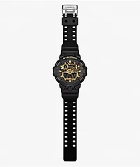 G-Shock GA-700CF-1ACR Black & Gold Camo Analog & Digital Watch
