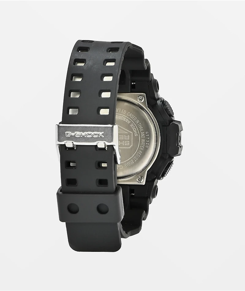 G-Shock GA-700CF-1ACR Black & Gold Camo Analog & Digital Watch
