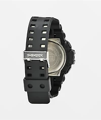 G-Shock GA-700CF-1ACR Black & Gold Camo Analog & Digital Watch