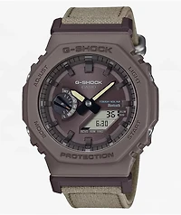 G-Shock GA-B2100CT-5A Tan & Brown Bluetooth Solar Watch