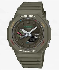 G-Shock GA-B2100FC-3ACR Green Bluetooth Solar Watch
