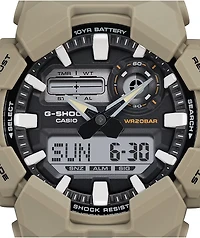G-Shock GA010-5A Tan & Black Analog & Digital Watch