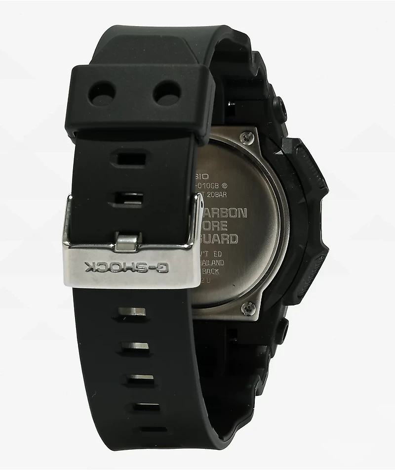 G-Shock GA010GB-1A9 Black & Gold Analog & Digital Watch