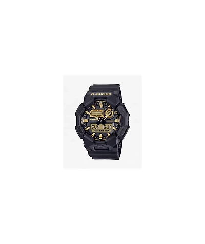 G-Shock GA010GB-1A9 Black & Gold Analog & Digital Watch