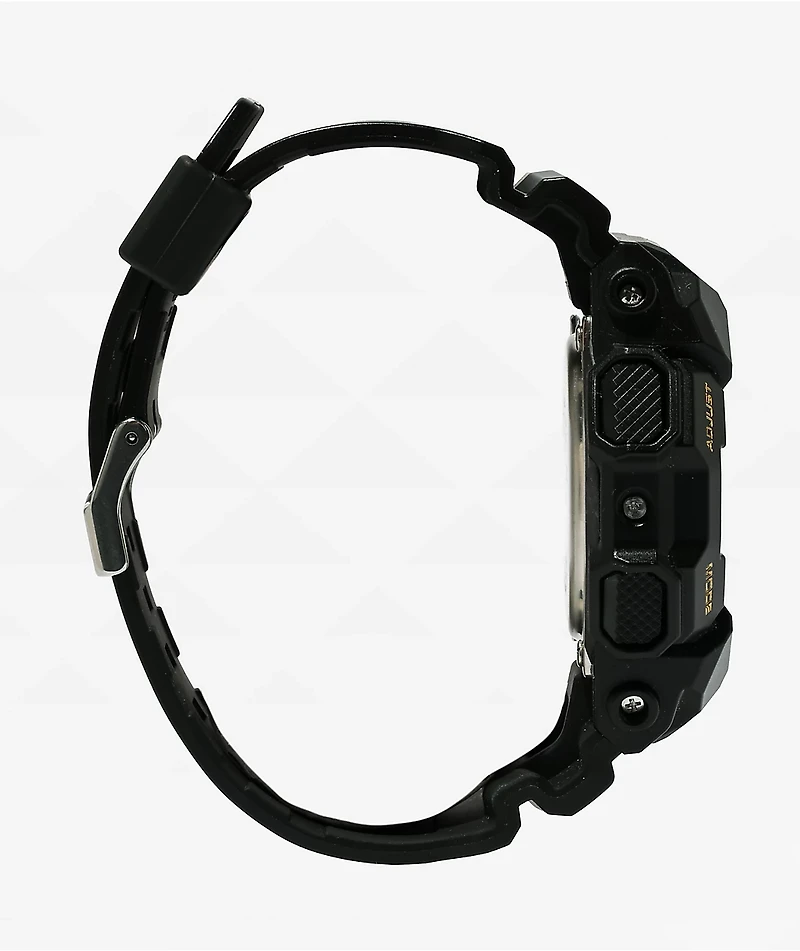 G-Shock GA010GGB-1A9 Black & Gold Analog & Digital Watch