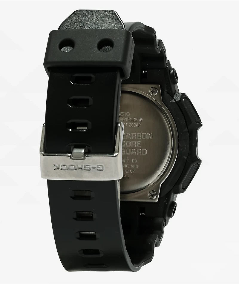 G-Shock GA010GGB-1A9 Black & Gold Analog & Digital Watch
