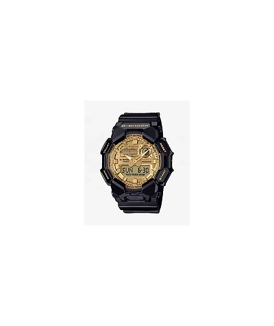 G-Shock GA010GGB-1A9 Black & Gold Analog & Digital Watch