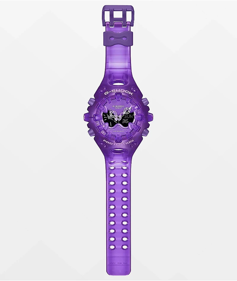 G-Shock GA01SKE-6A Crystal Purple Analog & Digital Watch