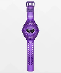 G-Shock GA01SKE-6A Crystal Purple Analog & Digital Watch
