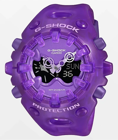 G-Shock GA01SKE-6A Crystal Purple Analog & Digital Watch