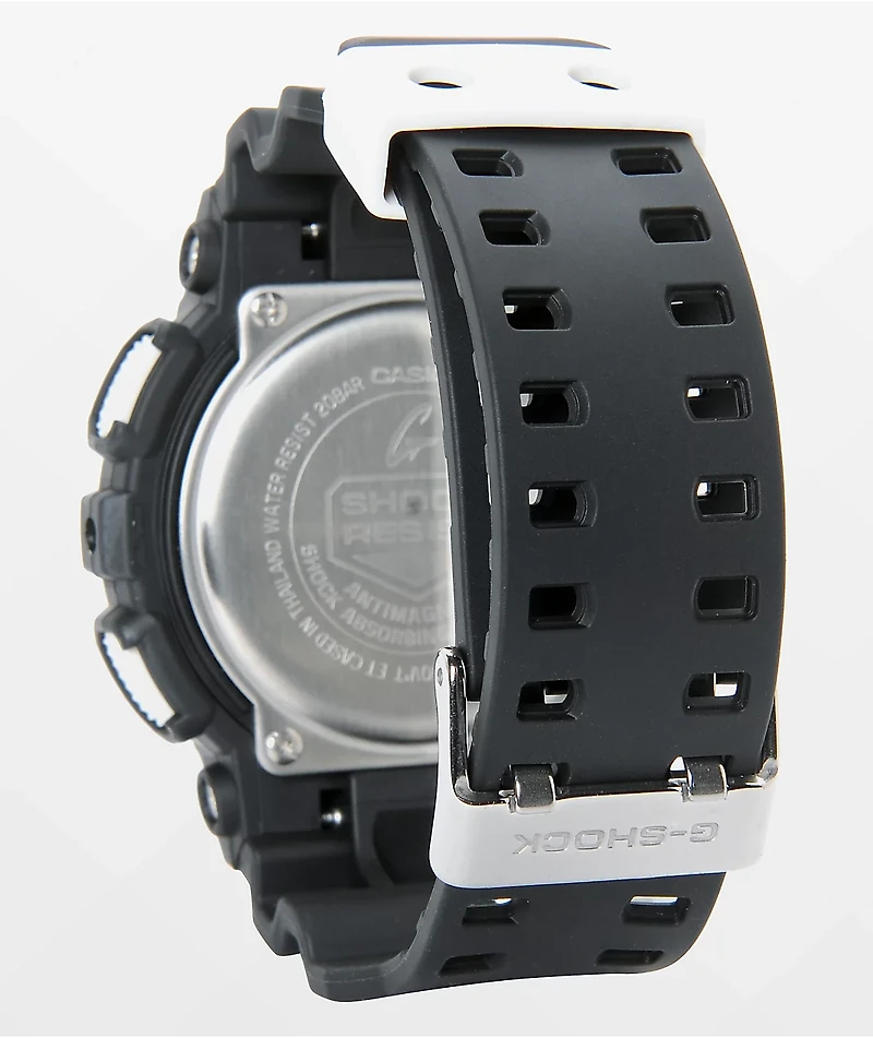 G-Shock GA100BW-1A Watch