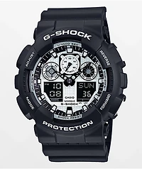 G-Shock GA100BW-1A Watch