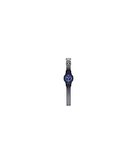 G-Shock GA100FL-1A Black & Blue Vapor Analog & Digital Watch