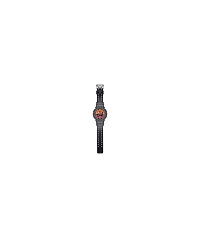 G-Shock GA100FL-8A Black & Red Vapor Analog & Digital Watch