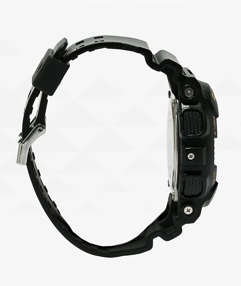 G-Shock GA100GGB-1A9 Black & Gold Analog & Digital Watch