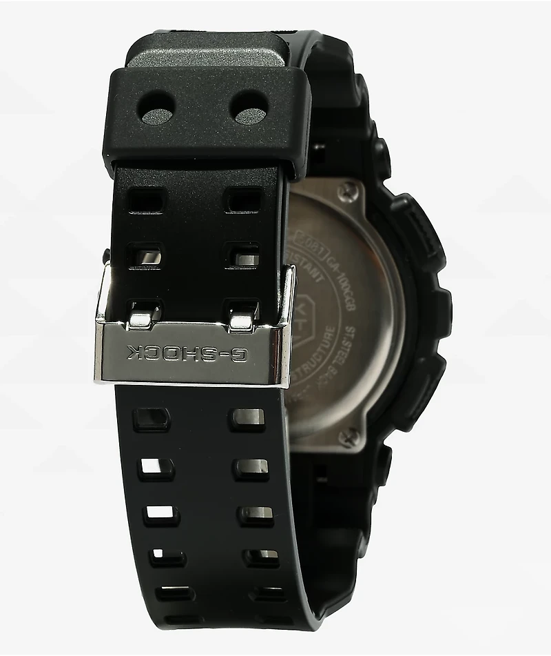 G-Shock GA100GGB-1A9 Black & Gold Analog & Digital Watch