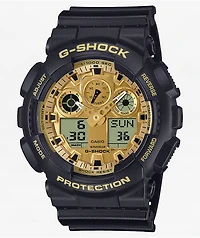 G-Shock GA100GGB-1A9 Black & Gold Analog & Digital Watch