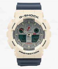 G-Shock GA100PC-7A2CR Red, White & Blue Watch