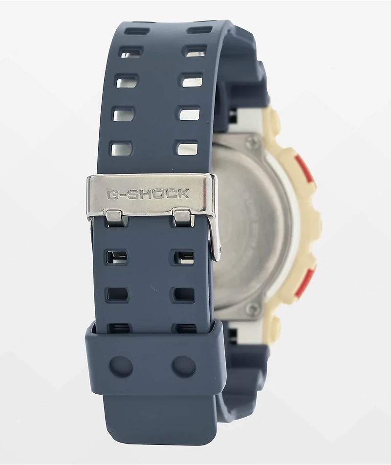 G-Shock GA100PC-7A2CR Red, White & Blue Watch