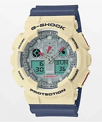 G-Shock GA100PC-7A2CR Red, White & Blue Watch