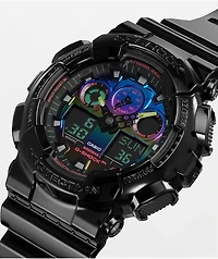 G-Shock GA100RGB-1A Black & Multi Watch