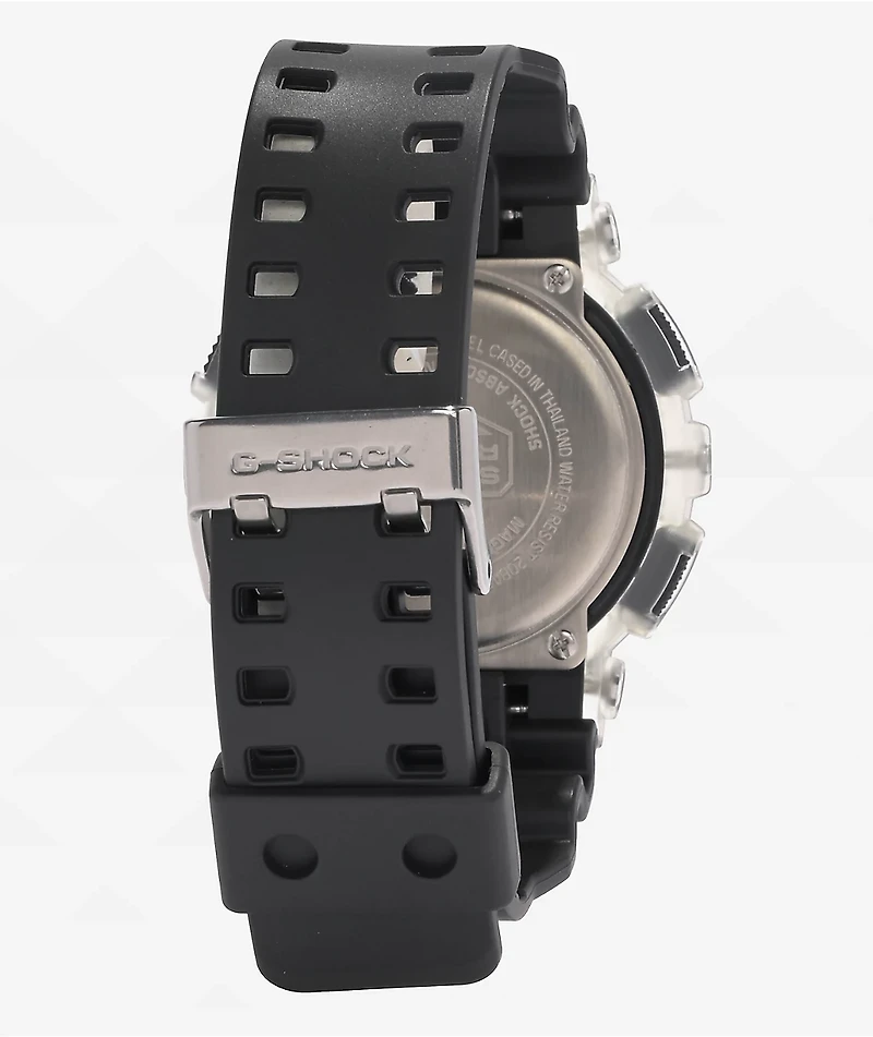 G-Shock GA100SKC-1A Black, Camo & Transparent Watch