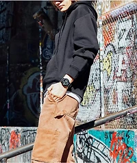G-Shock GA110-1B Black Analog & Digital Watch