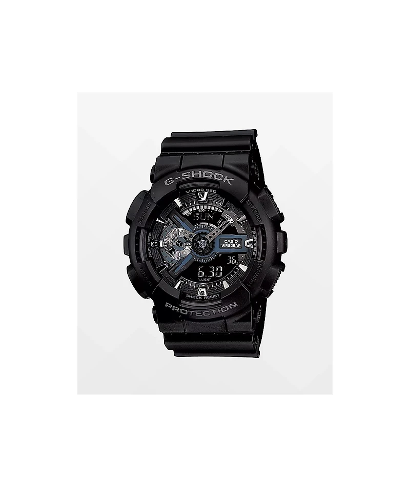 G-Shock GA110-1B Black Analog & Digital Watch