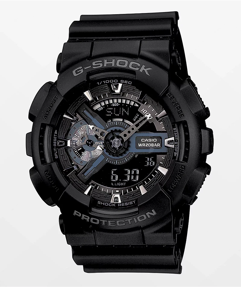 G-Shock GA110-1B X-Large Black Watch