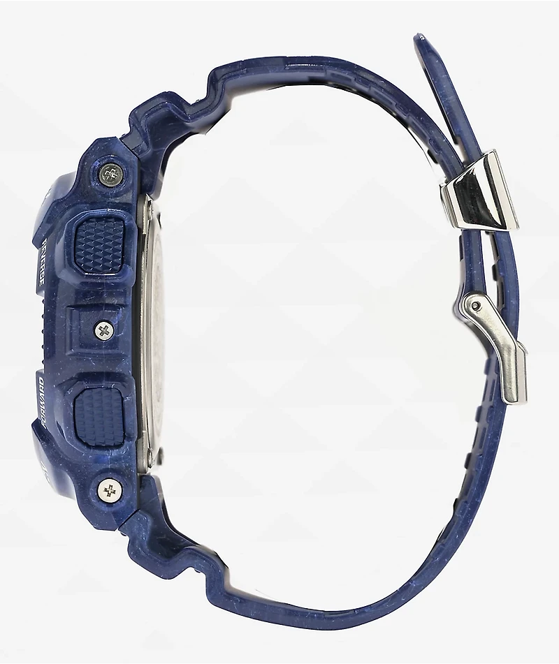 G-Shock GA110BWP-2A Blue & White Watch