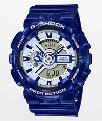 G-Shock GA110BWP-2A Blue & White Watch