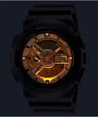 G-Shock GA110CD-1A9 Black & Gold Analog Watch