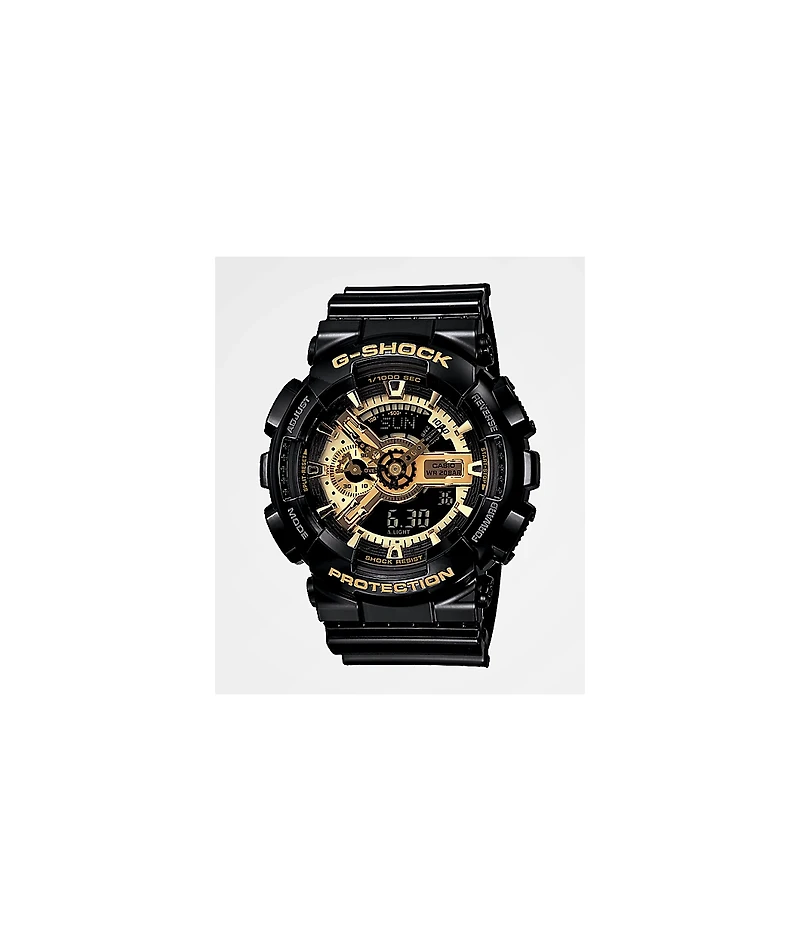 G-Shock GA110GB-1A Black & Gold Watch