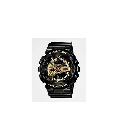 G-Shock GA110GB-1A Black & Gold Watch