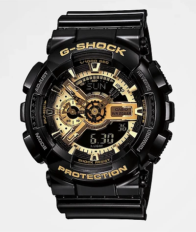 G-Shock GA110GB-1A Black & Gold Watch
