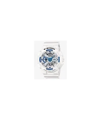 G-Shock GA110HDS-7A White & Blue Analog & Digital Watch
