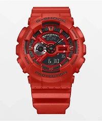 G-Shock GA110RRB-4A Red Analog & Digital Watch