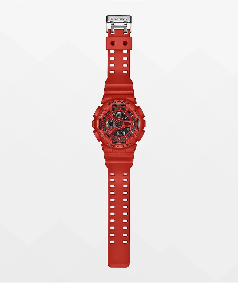 G-Shock GA110RRB-4A Red Analog & Digital Watch