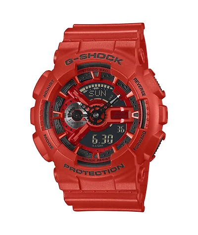 G-Shock GA110RRB-4A Red Analog & Digital Watch