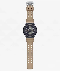 G-Shock GA110TU-1A5 Tan & Black Analog & Digital Watch