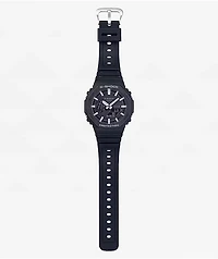 G-Shock GA2100-1A Matte Black & White Analog & Digital Watch