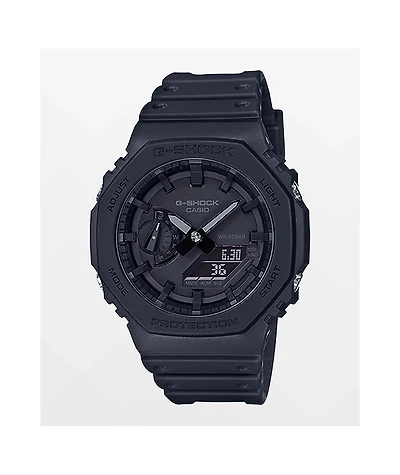 G-Shock GA2100-1A1 Carbon Black Analog & Digital Watch