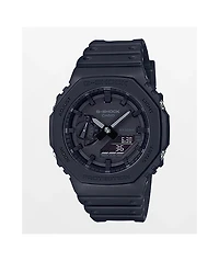 G-Shock GA2100-1A1 Carbon Black Analog & Digital Watch